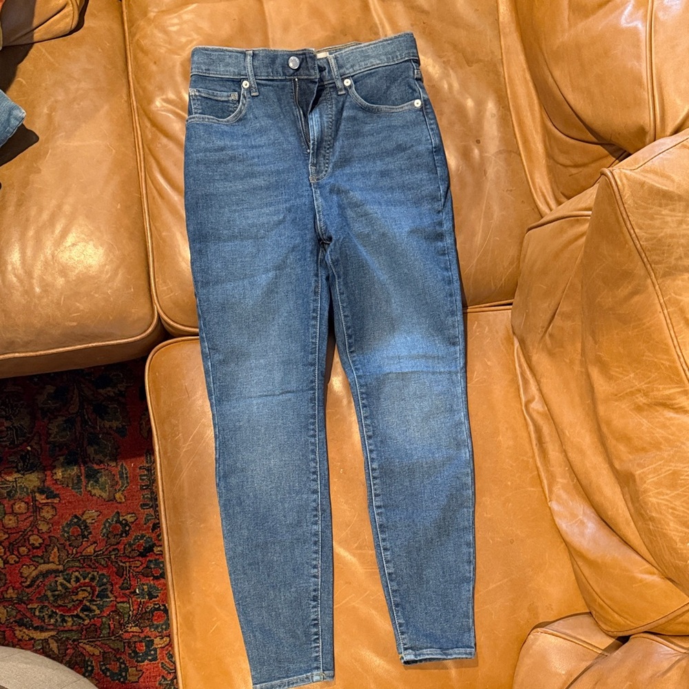 Everlane Women's Skinny Jeans - Blue